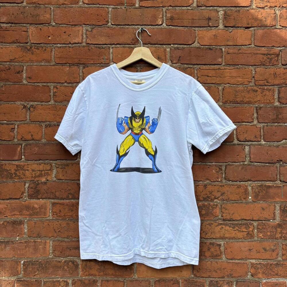 wolverine x men Saturday mornings t shirt rare L